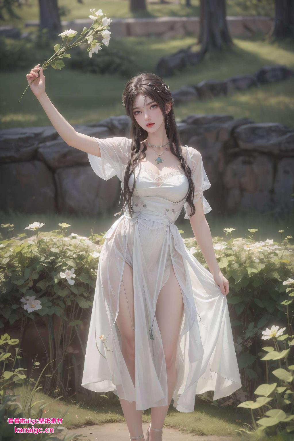 清漪插画壁纸犹如置身梦幻仙境