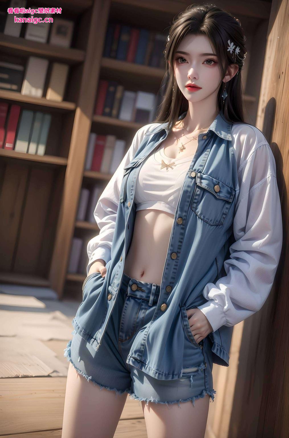 石昊与清漪携手动态光影舞动