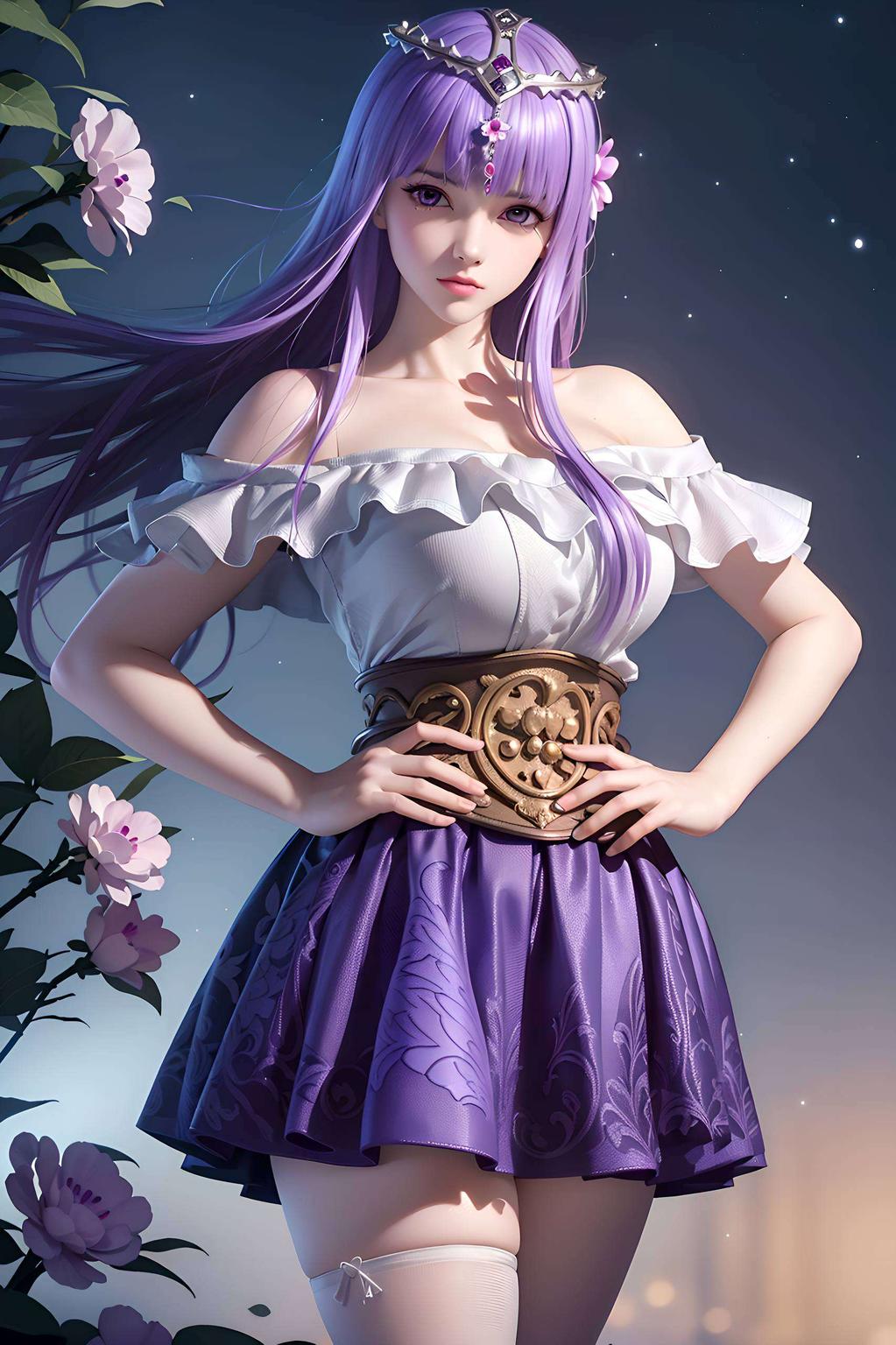 可爱又清新！看这少司命明眸善睐