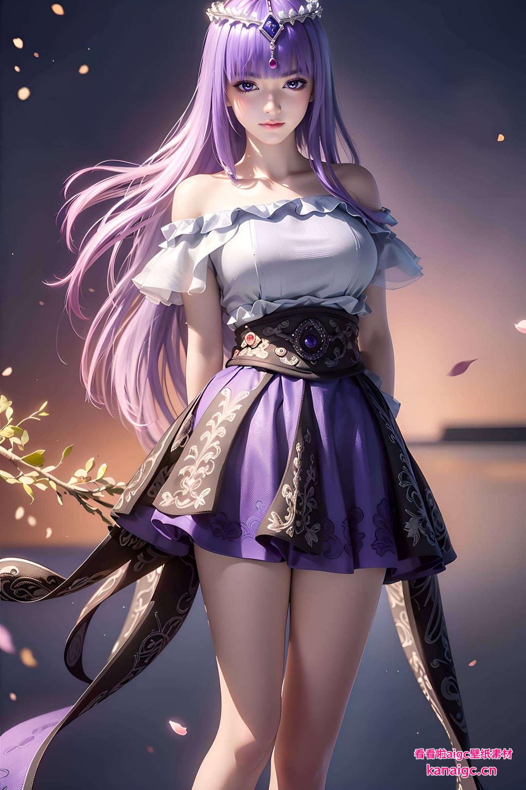 少司命壁纸唯美清新的色彩护眼无忧