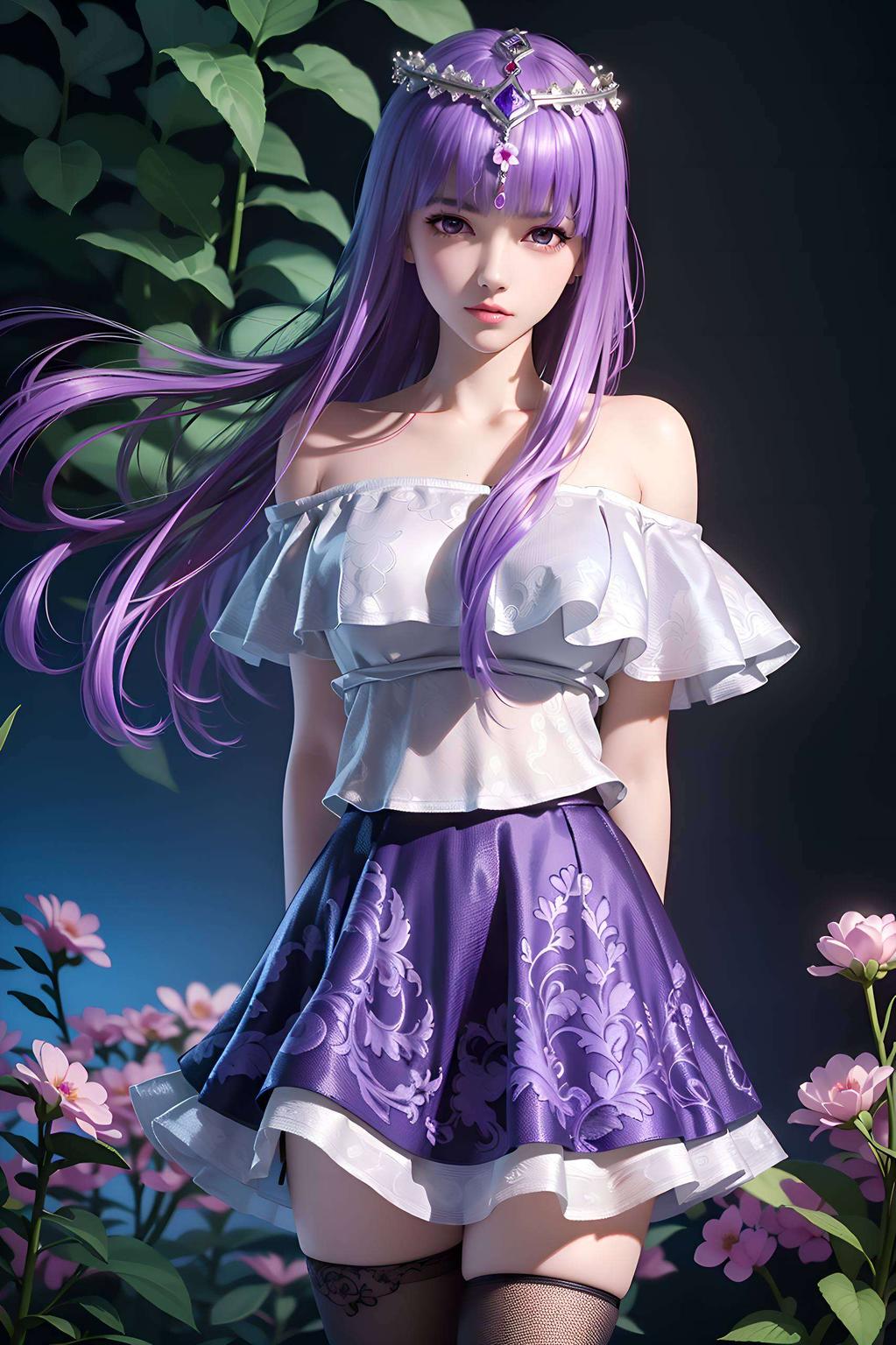 这款壁纸以少司命美图为主题今天给大家带来一款超还原的完美像素苹果唯美手机壁纸