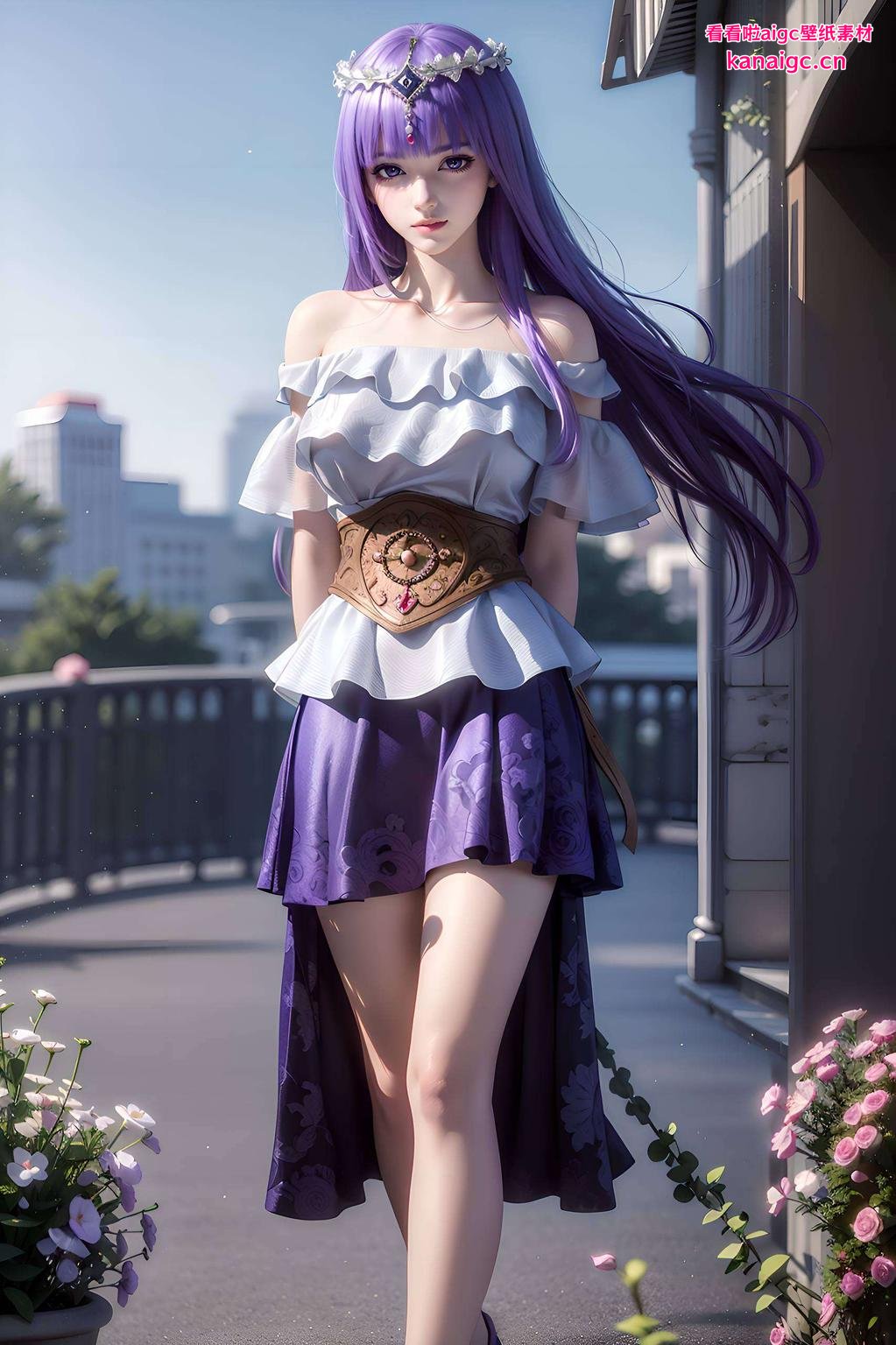 以少司命梦幻壁纸为主题独特的梦幻效果