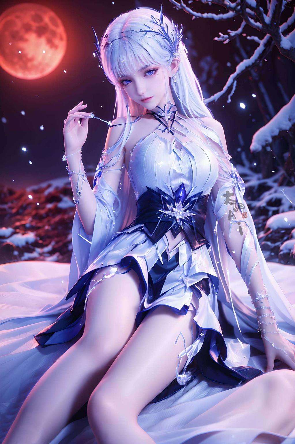 动漫迷们电脑上活泼跳跃