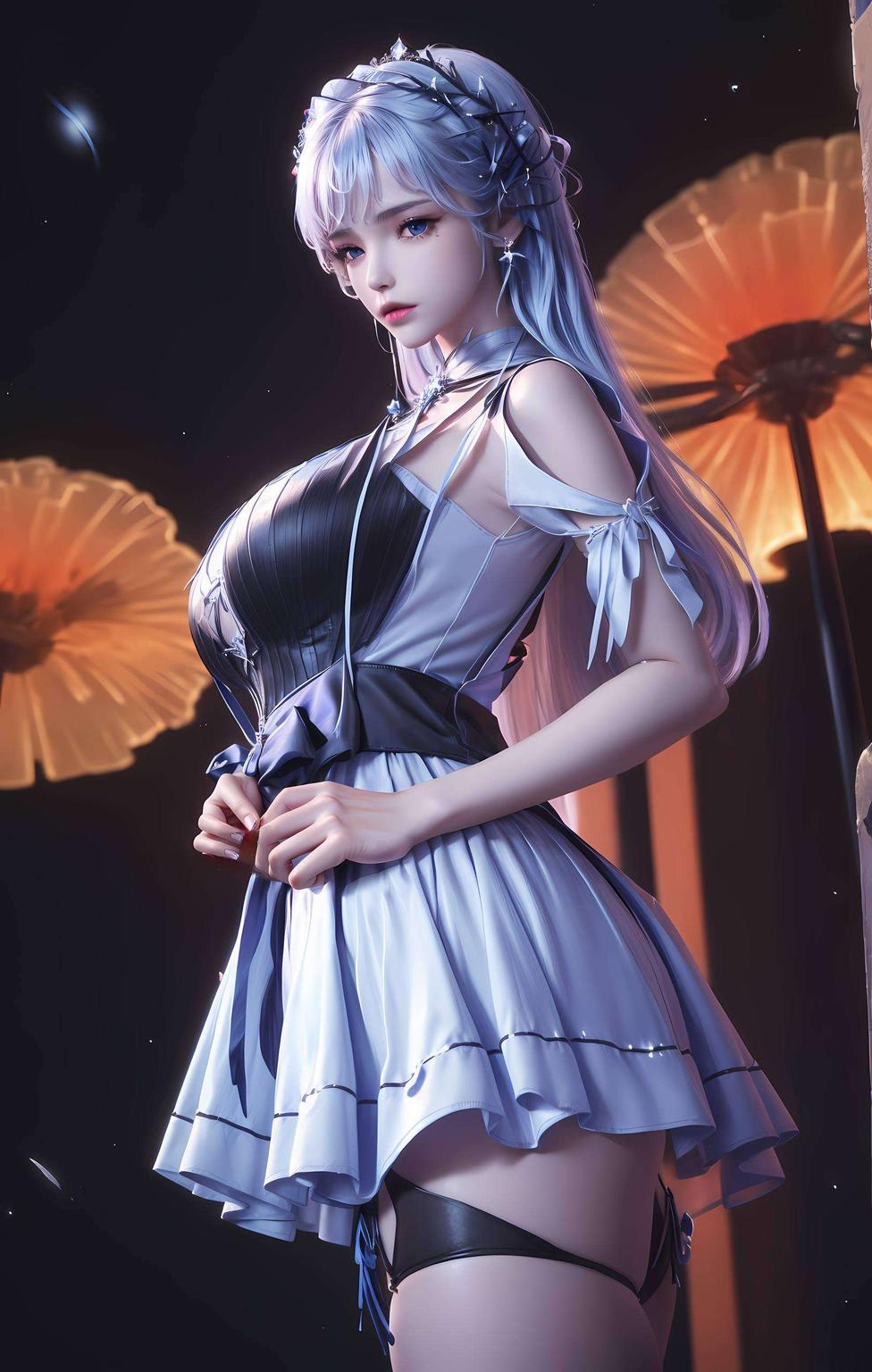 清新的画风护眼又美观