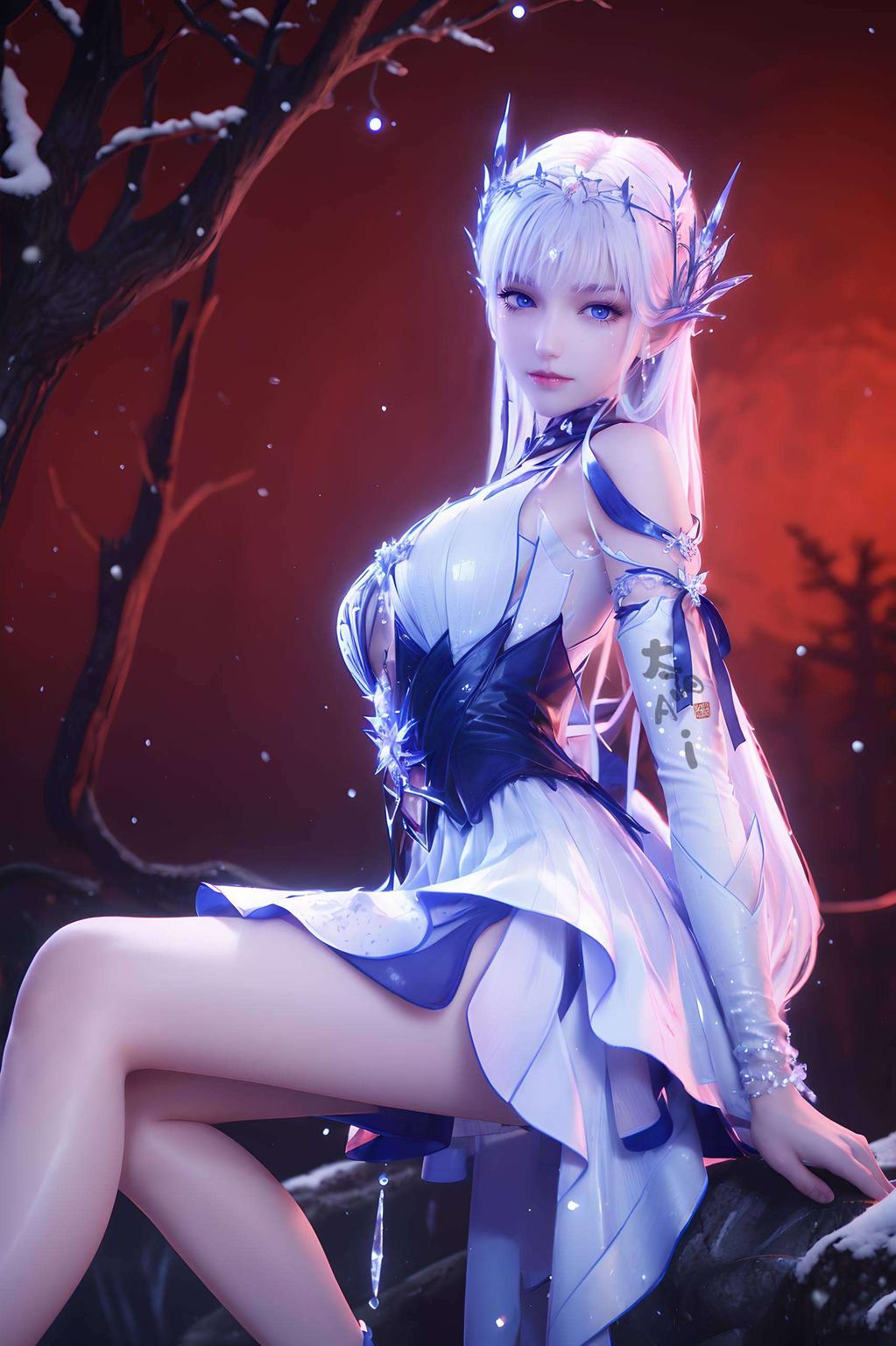 细节震撼漫画风格十足