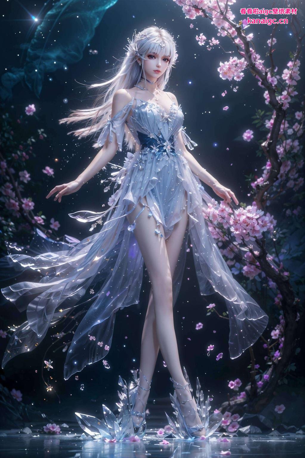 完美像素唯美风梦幻呈现