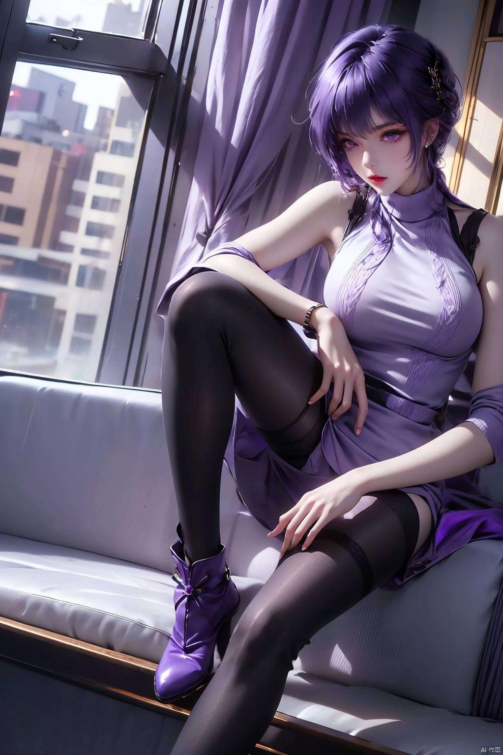 清新脱俗国漫女神圣采儿壁纸