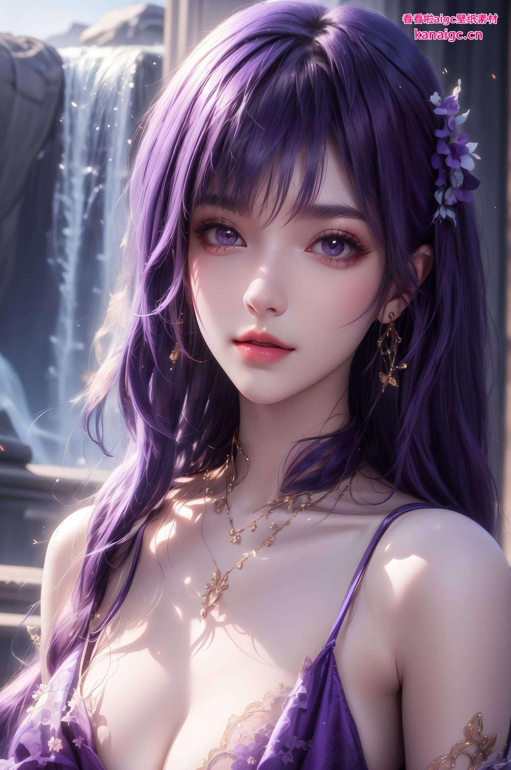 主角是咱们的圣采儿！高清画质让你的平板桌面瞬间变身动漫世界