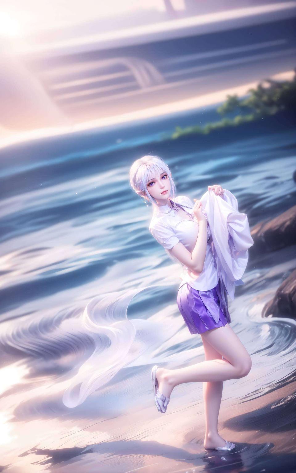 让你的平板瞬间焕发浪漫光彩为大家带来圣采儿主题的唯美手机壁纸！高清画质