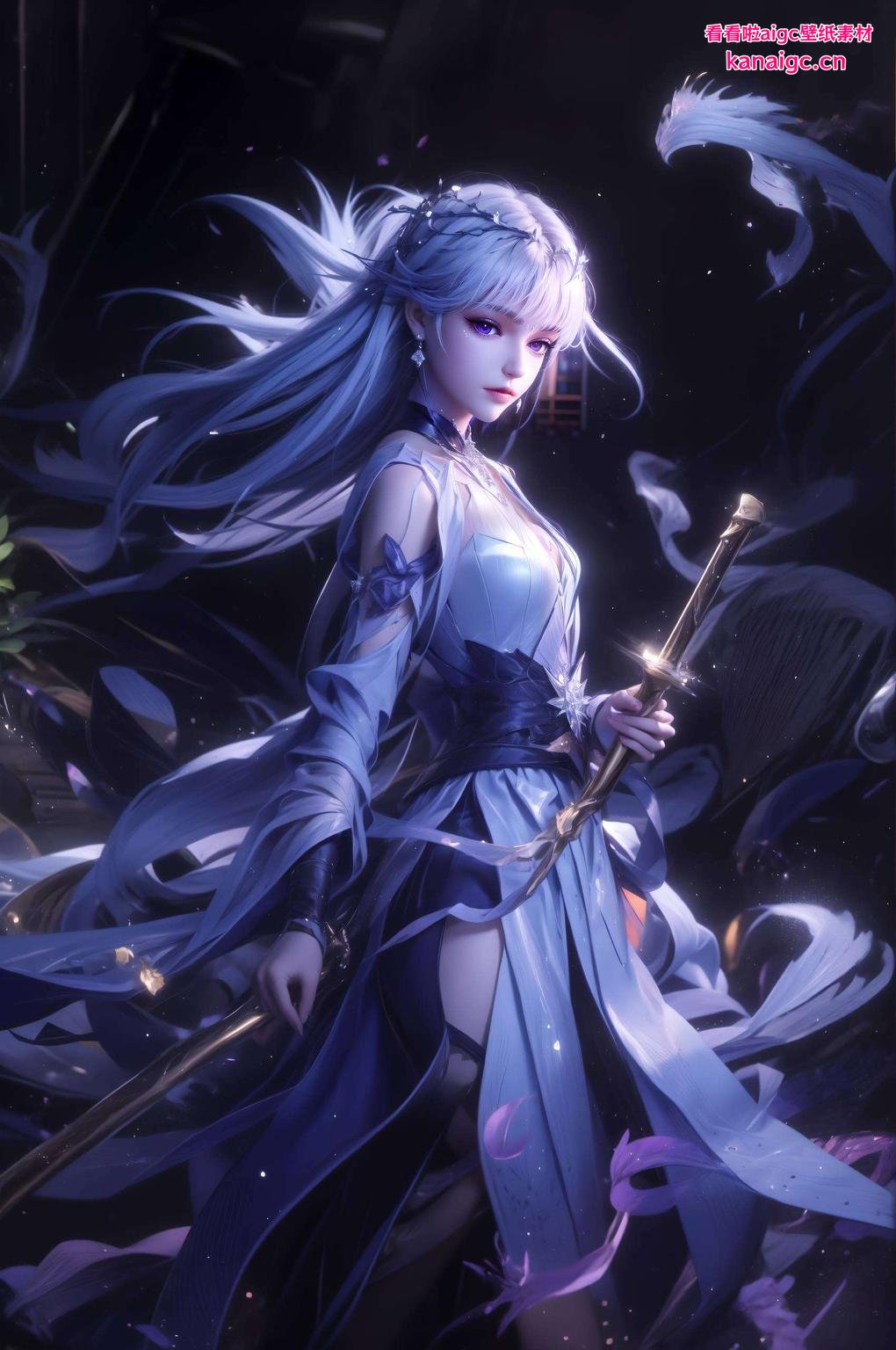 细腻描绘今天给大家带来一组超美的圣采儿母亲壁纸