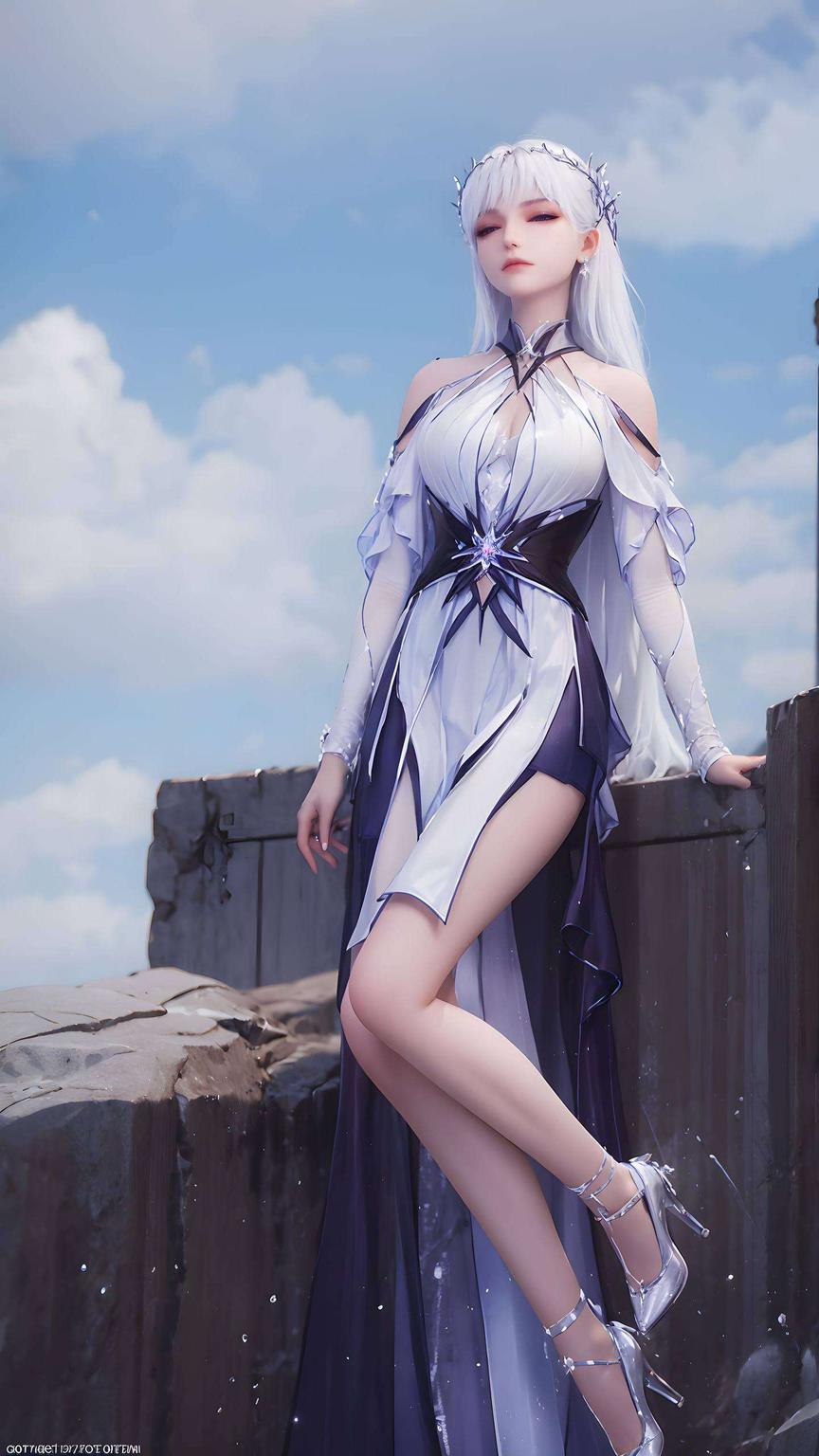 为Win10桌面增添一抹雅致风情圣采儿古风壁纸