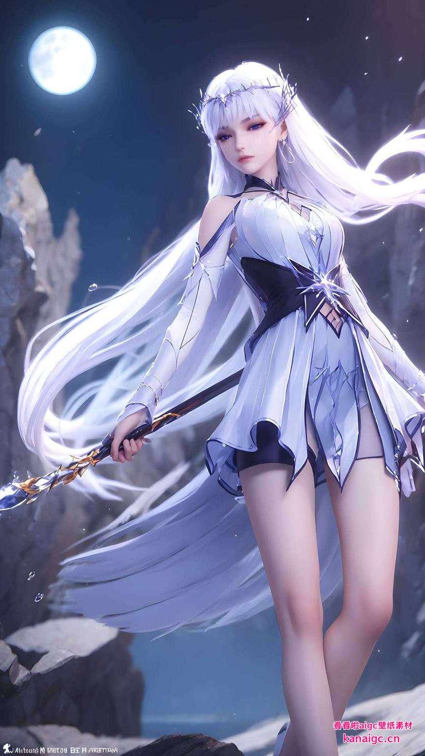 这款圣采儿横版高清壁纸简直美爆了！画面细腻完美诠释了国漫之美