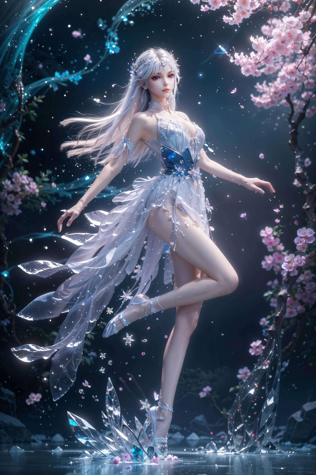 小舞与圣采儿同框点亮苹果桌面