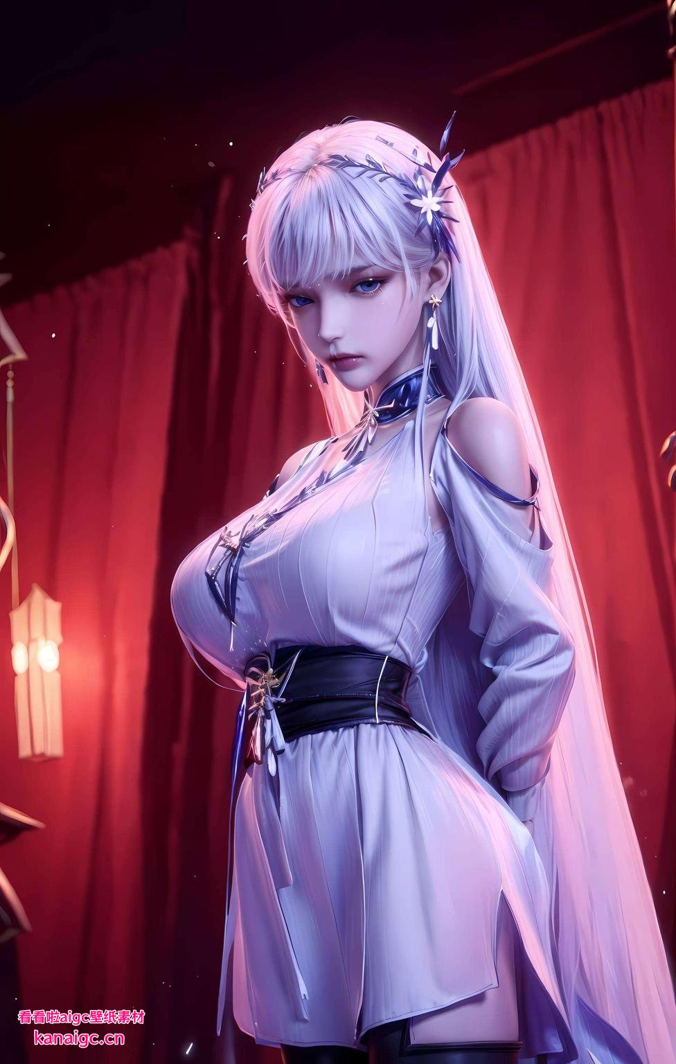 简直是美得不像话今天给大家带来一组超唯美的手机壁纸！看这高清的圣采儿长景