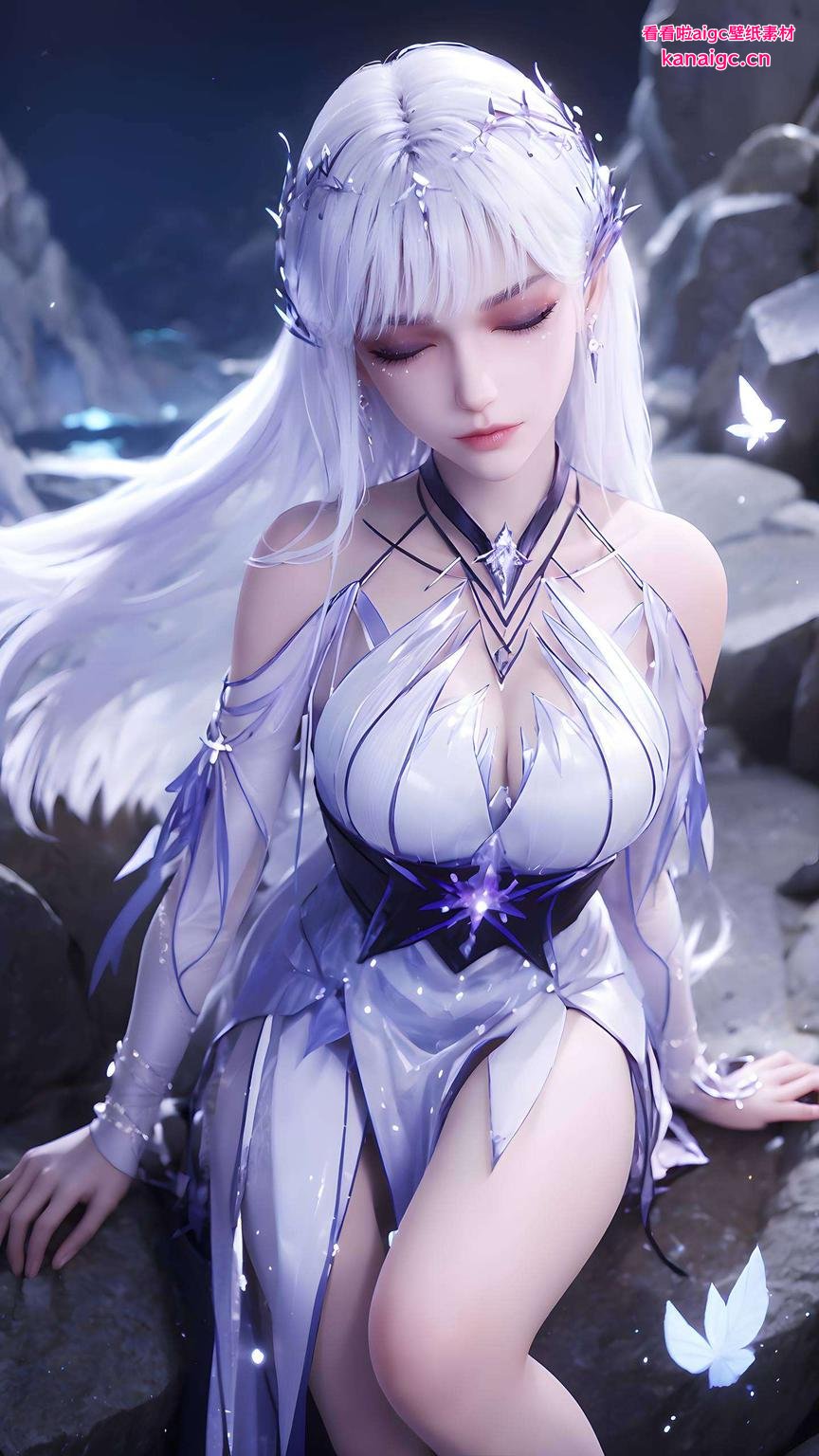 大家好！今天给大家带来一组超养眼的圣采儿国漫美女壁纸保证让你的手机壁纸焕然一新！