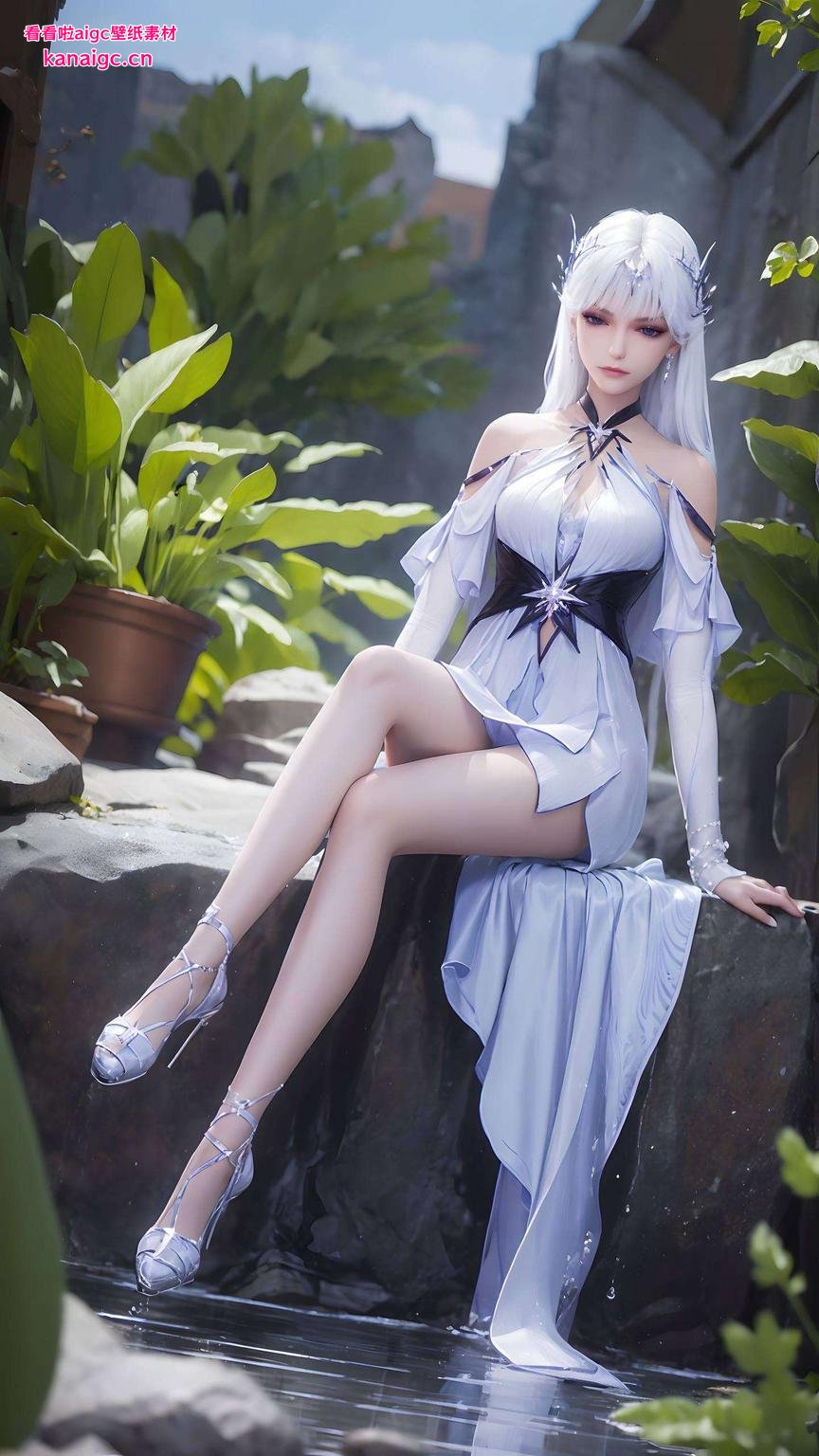 这款1920x1080的壁纸绝对让你眼前一亮！看这龙浩辰与圣采儿画风细腻