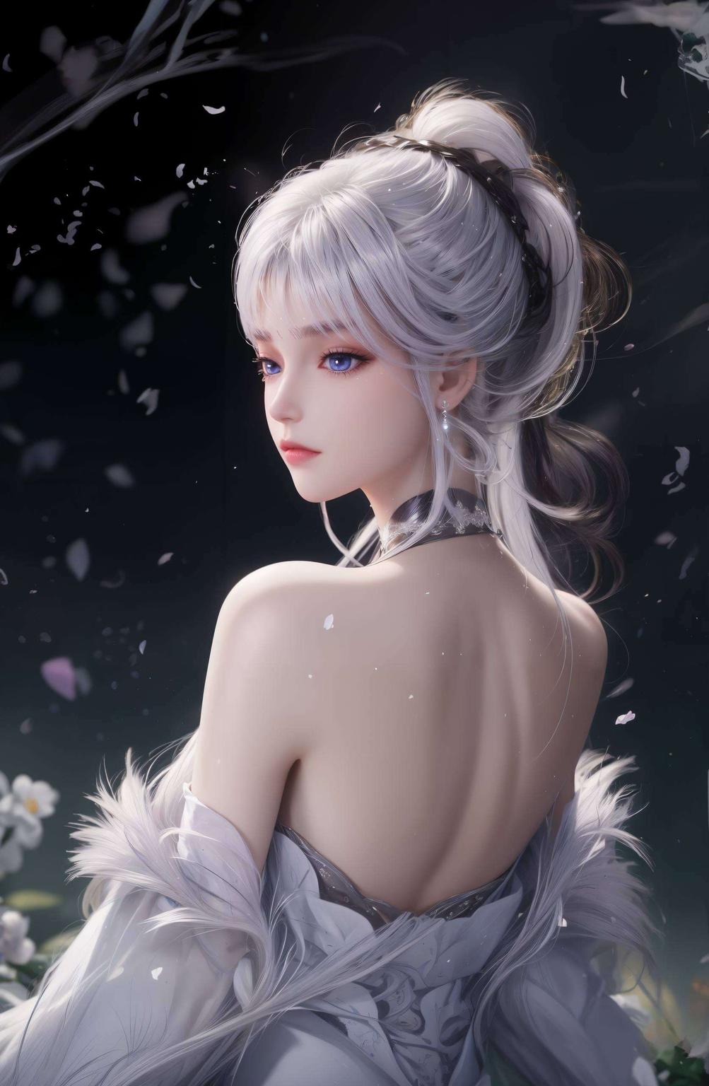 长大后的圣采儿甜美笑容照亮屏幕