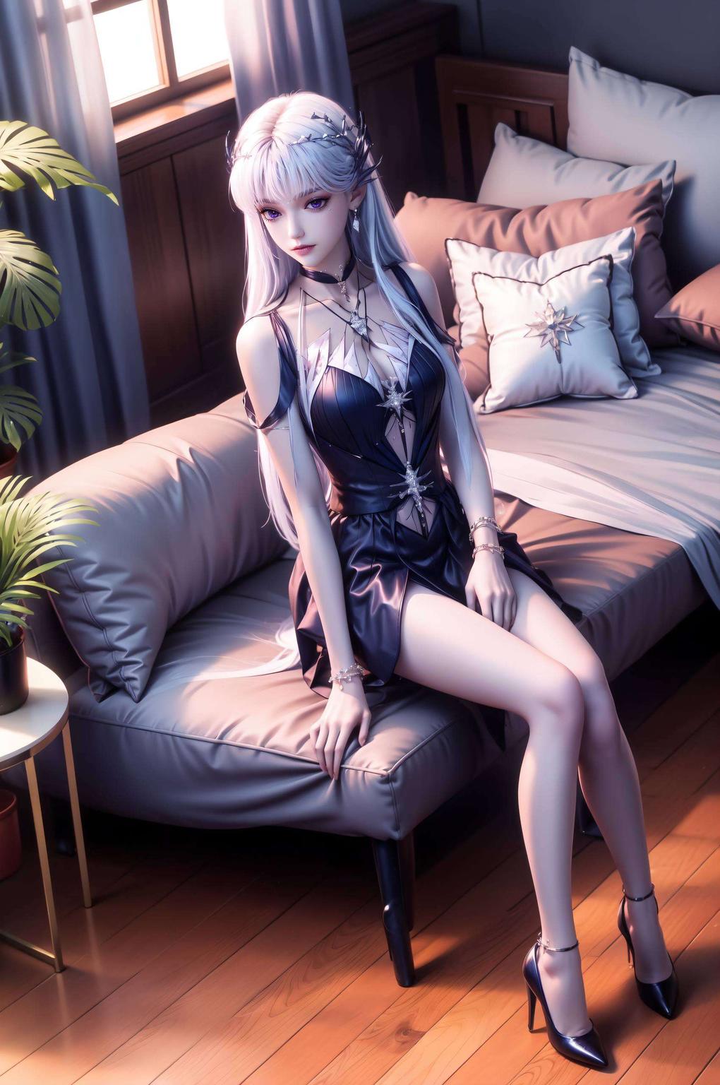 古香古色韵味浓细腻笔触绘幽梦