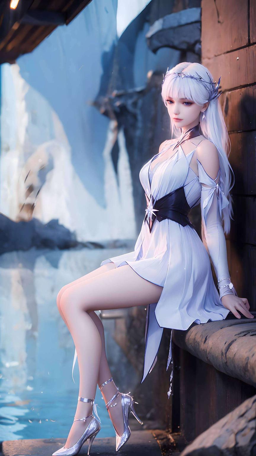 高清细腻特别推荐这款圣采儿手机桌面壁纸