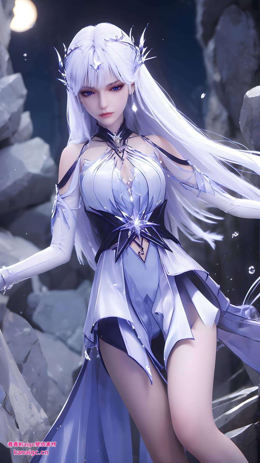 绝对让你的电脑桌面瞬间焕发青春活力！看这图龙皓晨英姿飒爽