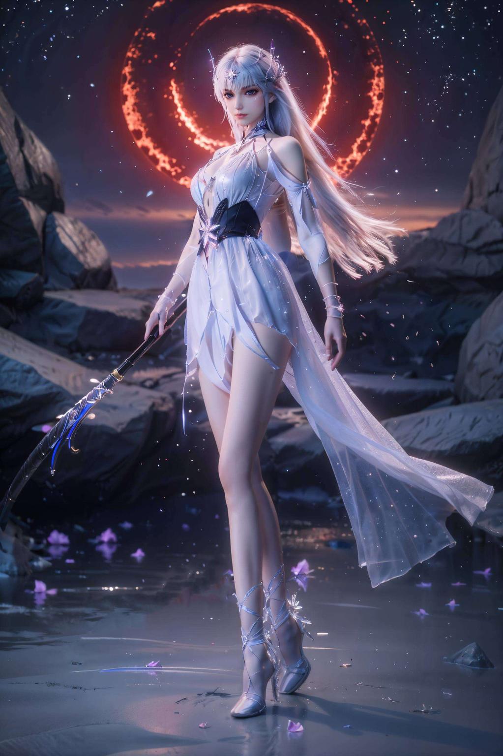 身姿曼妙圣采儿笑容甜美