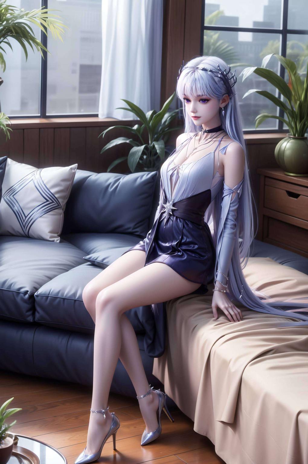 让桌面瞬间焕发活力带给你沉浸式的动漫体验！