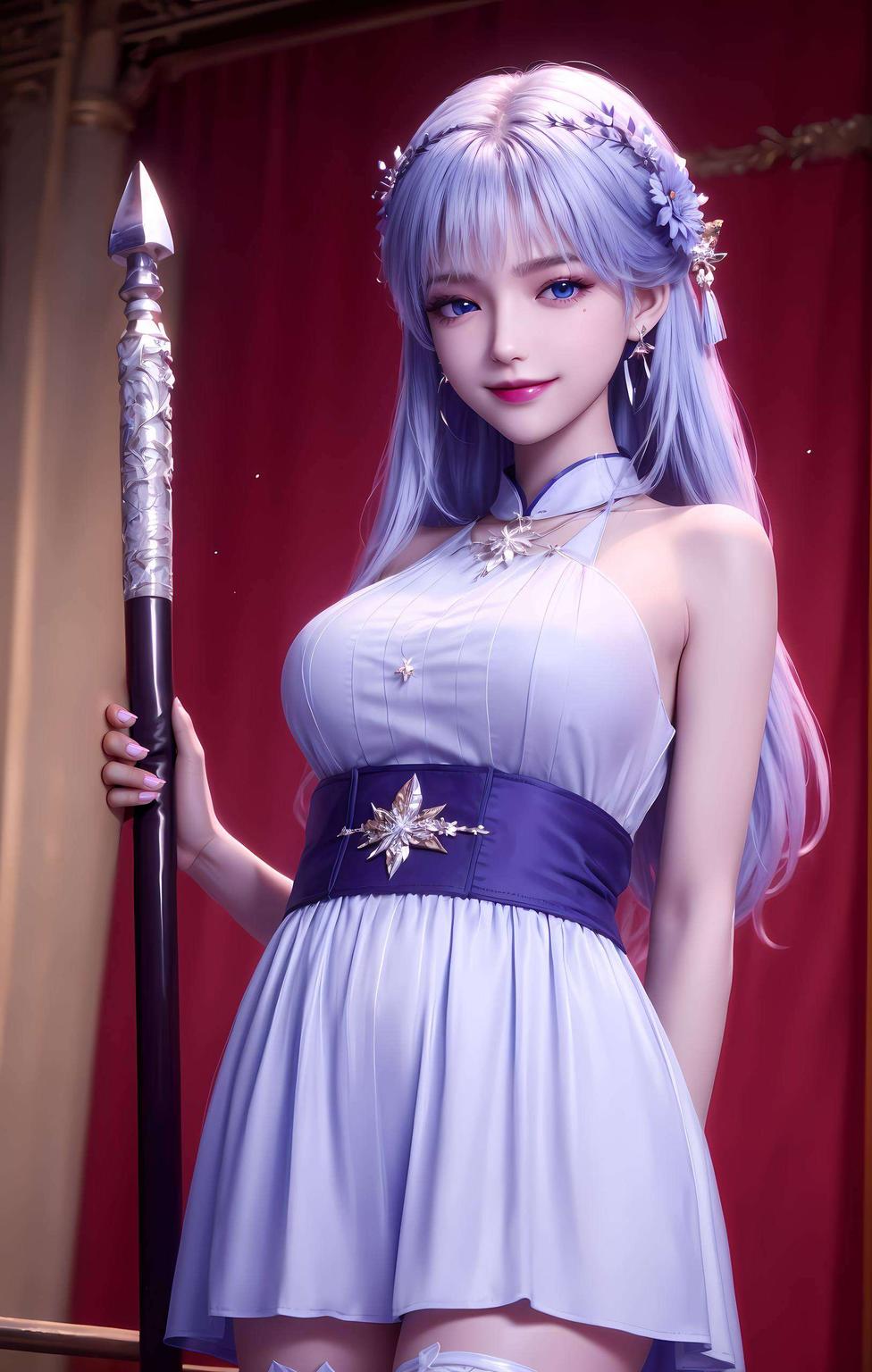 细腻描绘这款圣采儿唯美壁纸