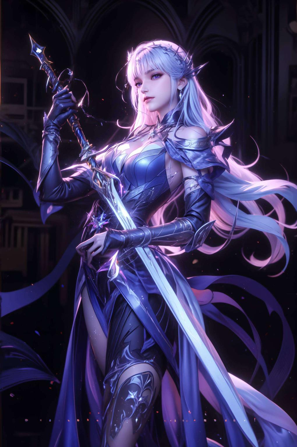 仿佛跃然屏上淡雅的色彩