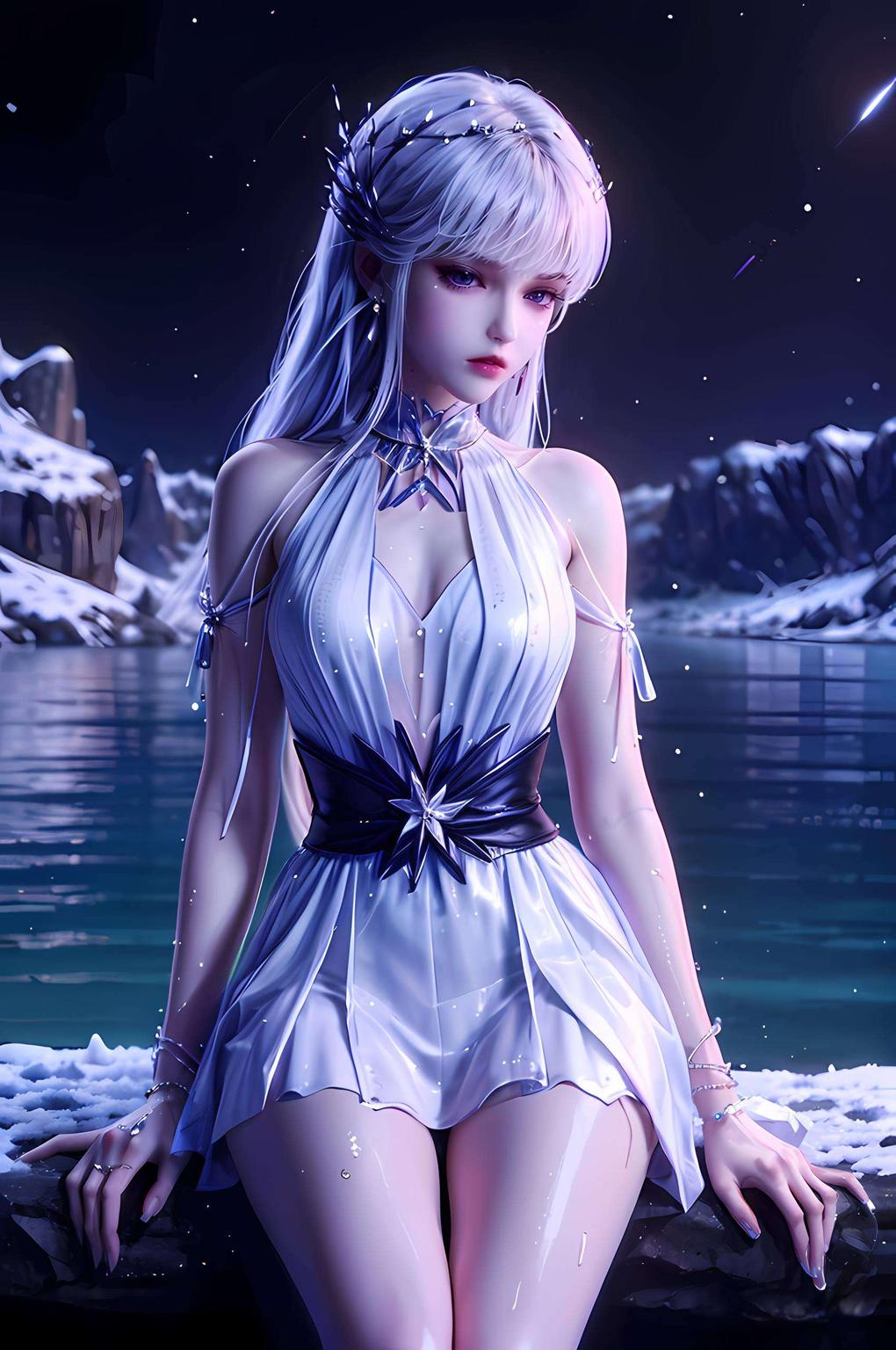 圣采儿俏皮可爱高清画质让你仿佛置身于她的梦幻世界