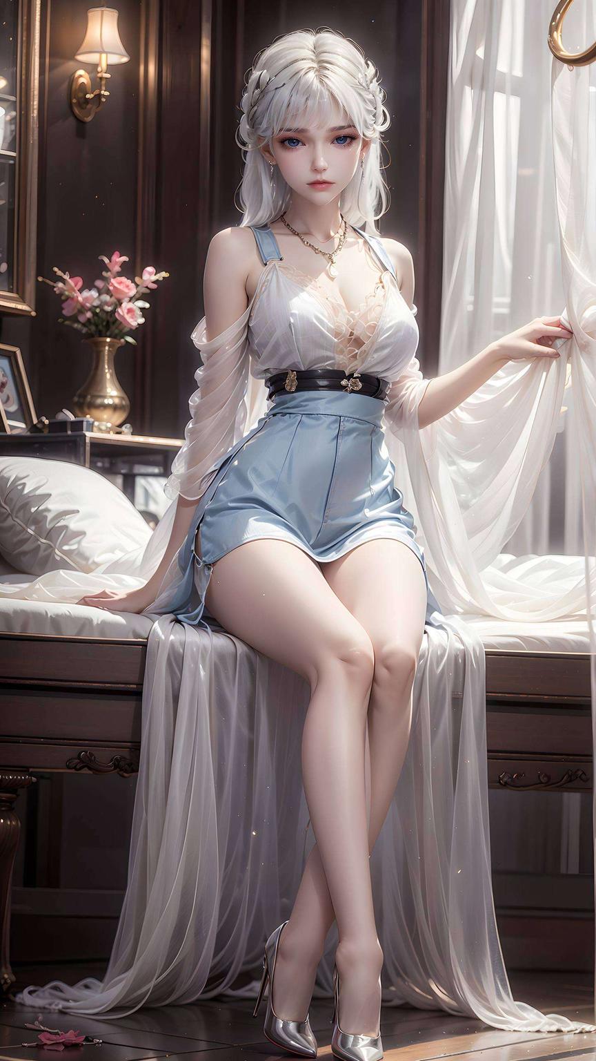 以圣采儿新装动态壁纸为主题萌动你的视觉神经