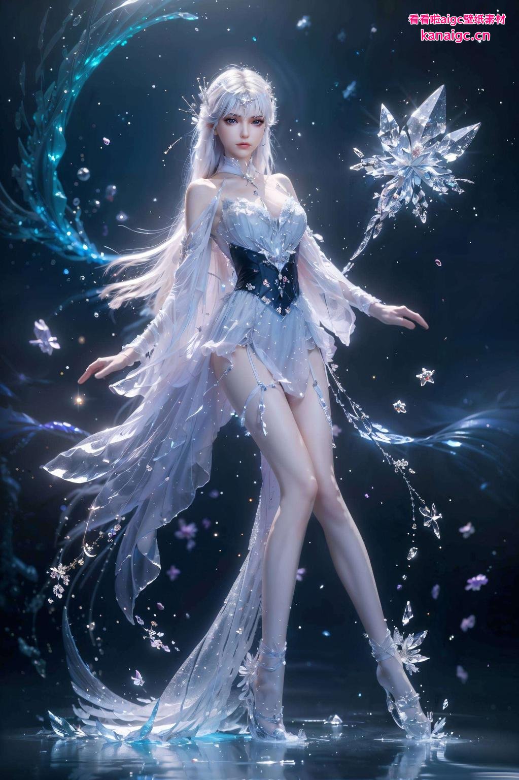 让你的手机瞬间变身艺术品！大家好！今天给大家带来一款超赞的圣采儿60帧4K超清壁纸