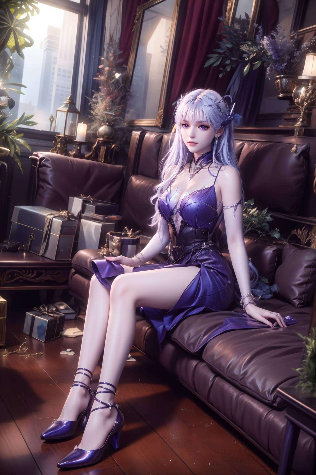 赶紧来体验这款充满浪漫气息的桌面壁纸吧！仿佛在诉说着什么