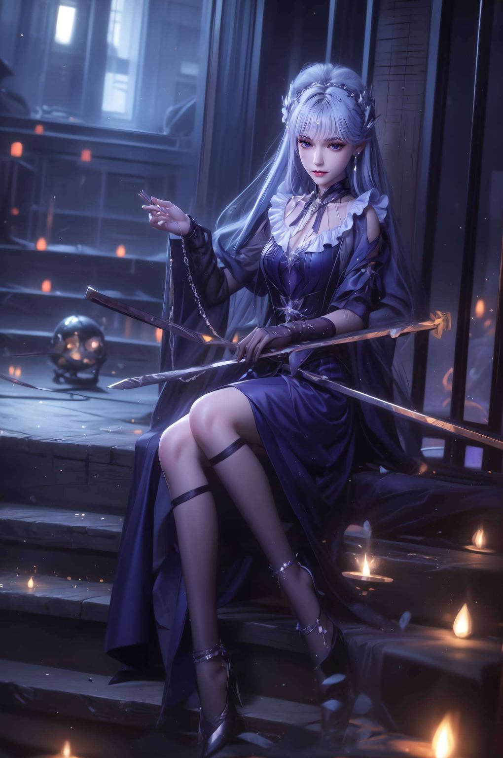 🌟#动漫壁纸圣采儿#