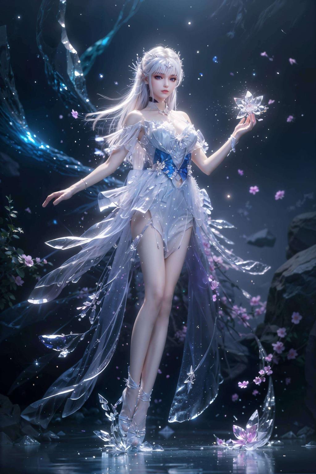 嘿可爱的小采儿让你桌面焕然一新