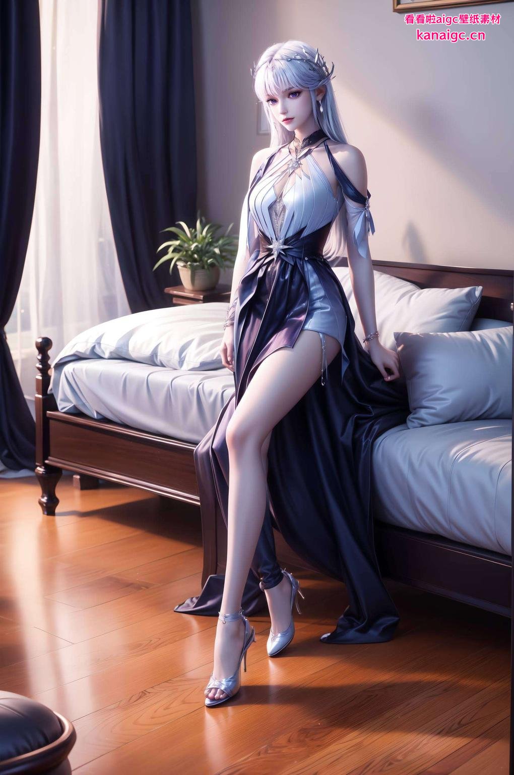 嘿各位！今天给大家带来2k高清的圣采儿横屏壁纸