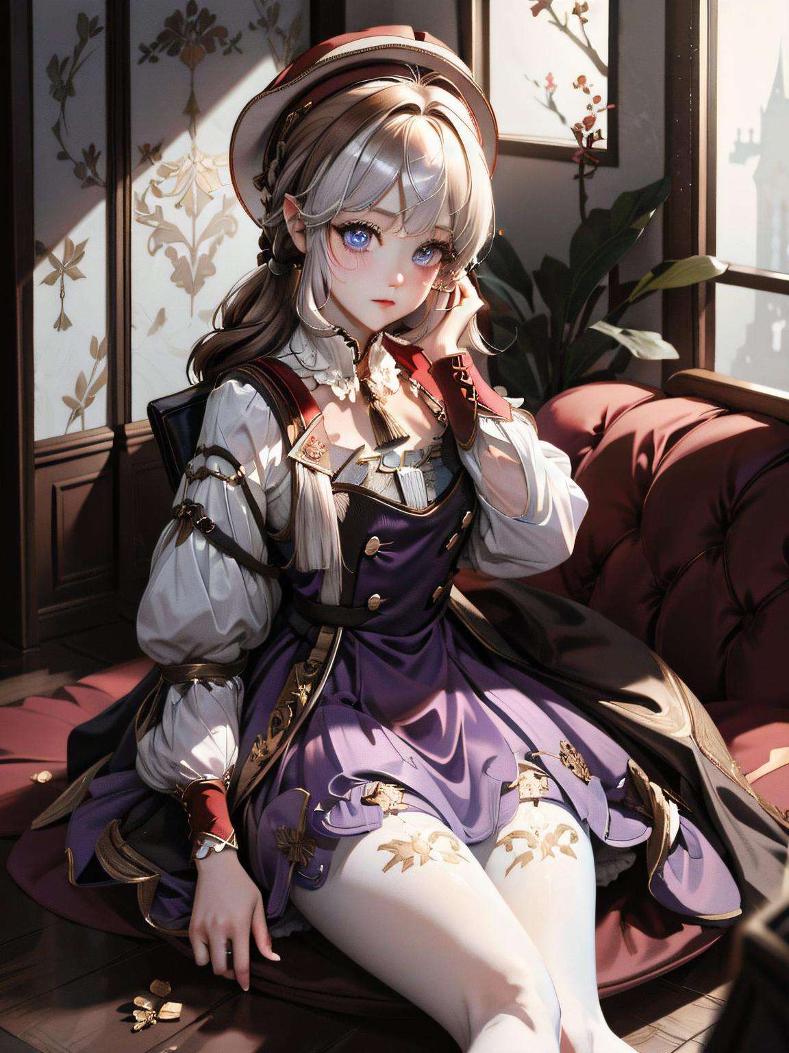 这款4K原神神里凌华壁纸高清细腻