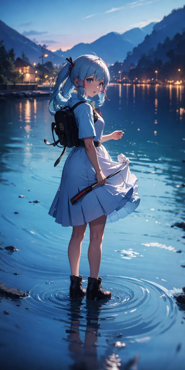 这神里凌华动态壁纸细节精致得令人惊叹