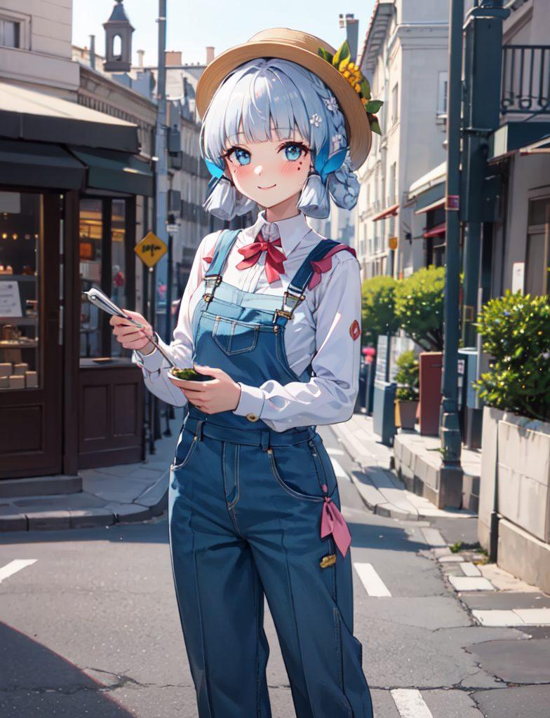 完美诠释了国漫之美！这神里凌华的身材壁纸