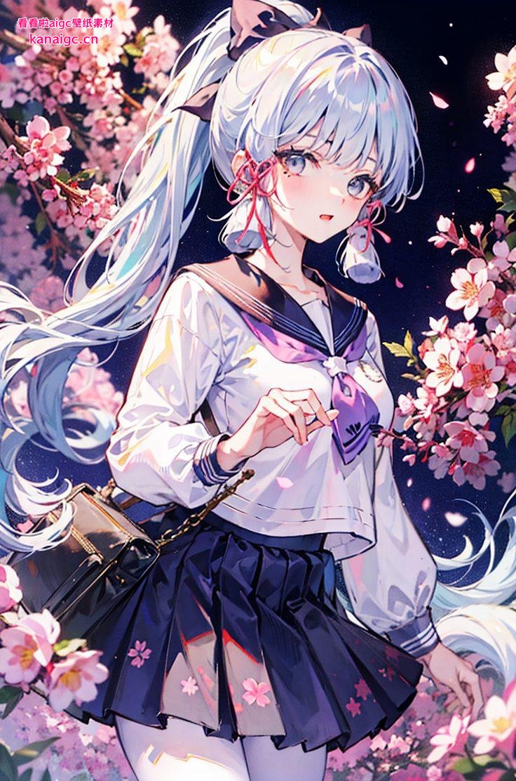 神里凌华高清壁纸美得让人心动！这款女生专属的iPhone墙纸