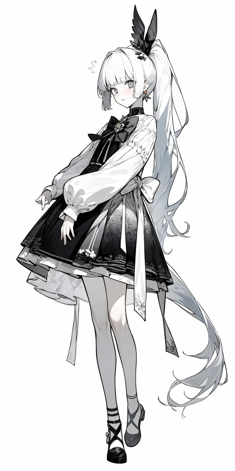 这款极简风格的竖屏壁纸点亮你的电脑桌面！