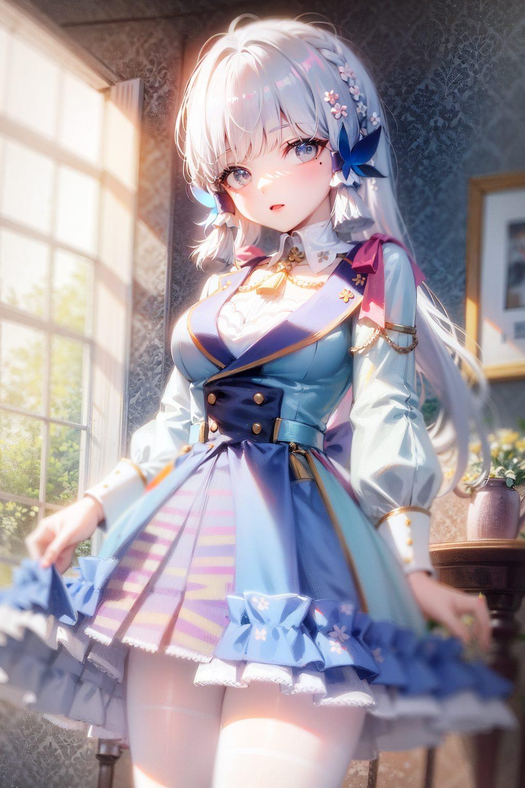 风华绝代！这款超帅动态壁纸凌华优雅舞剑