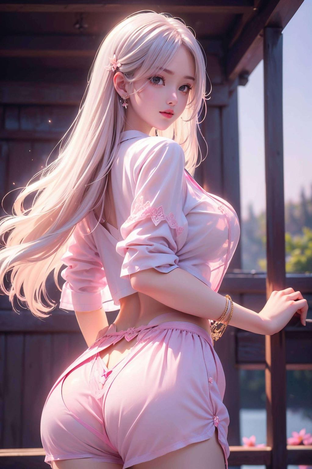 十七号动漫角色跃然桌面点亮你的每一天！