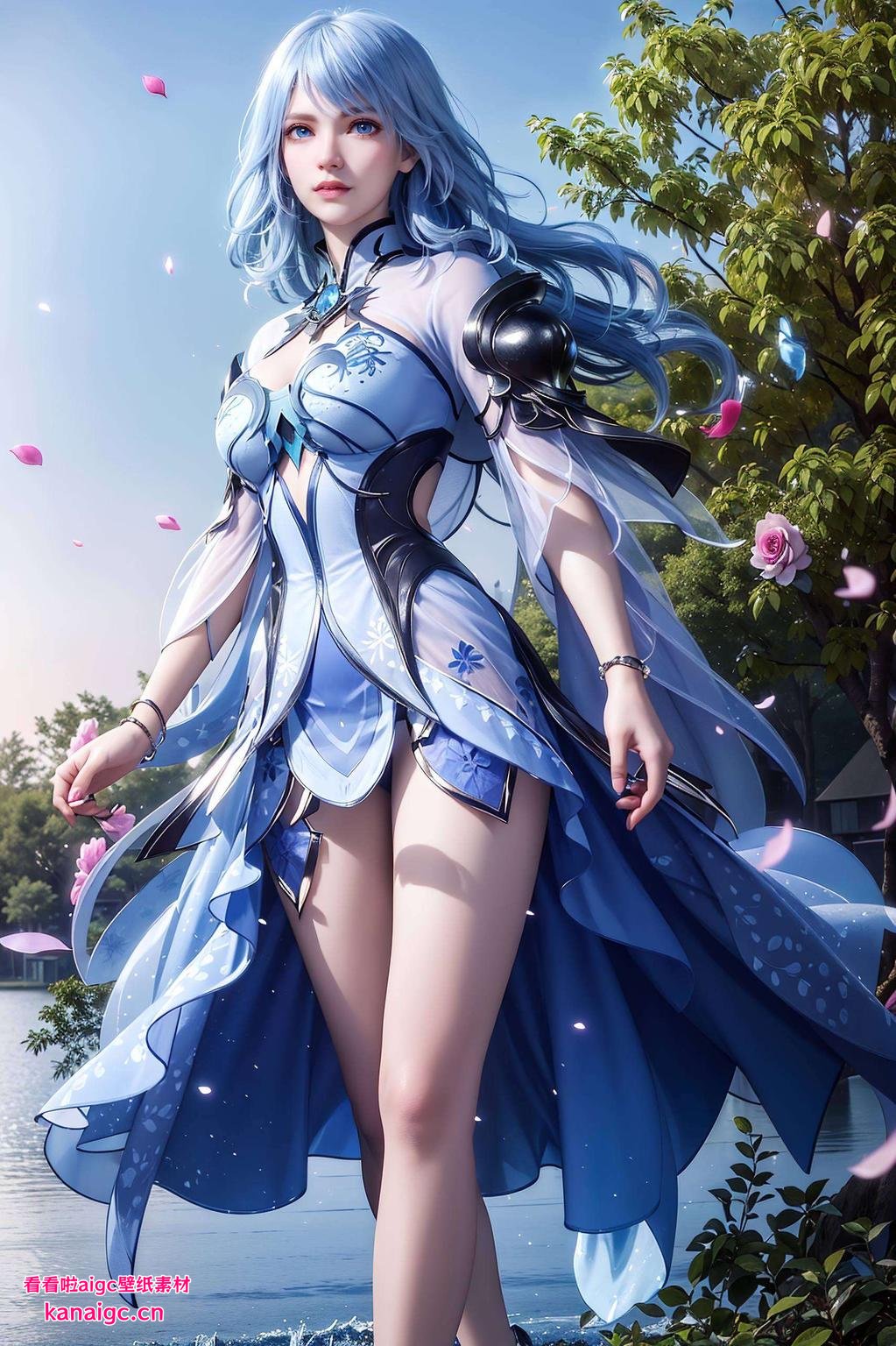 嘿侧脸轮廓清晰