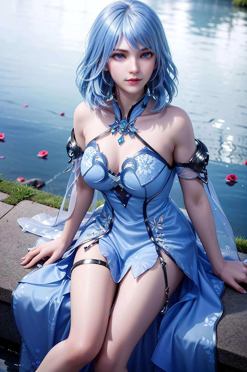 冰肌玉骨动态壁纸尽显其优雅气质