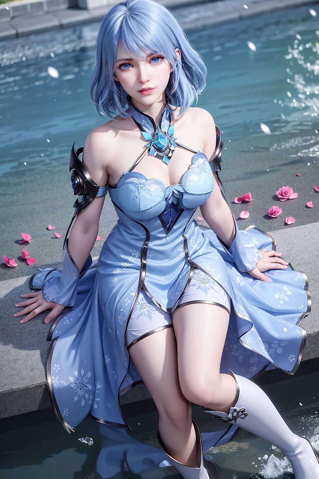 这部专集免费壁纸包为你的手机增添一抹清冷魅力