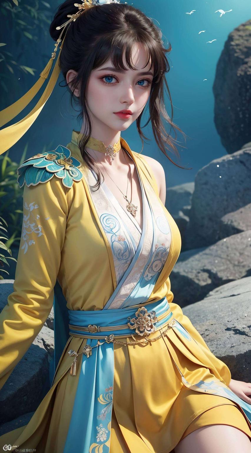 人物细腻生动嘿