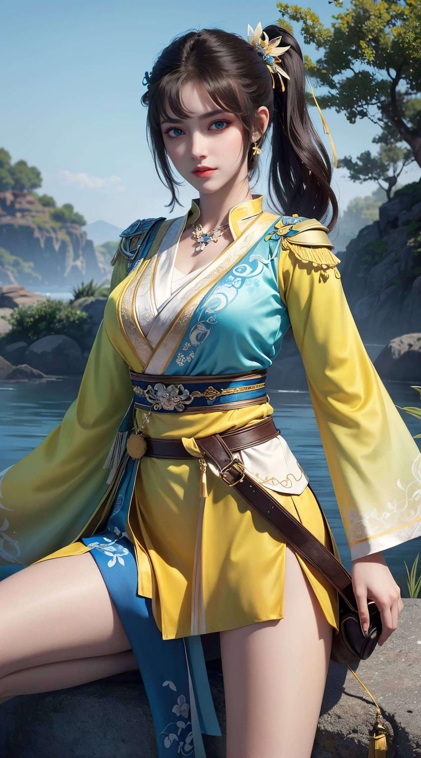 感受别样的二次元情感少年歌行