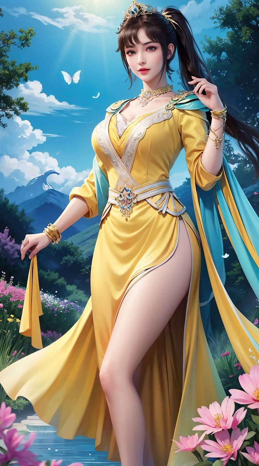 美得让人心动！高清画质古风韵味