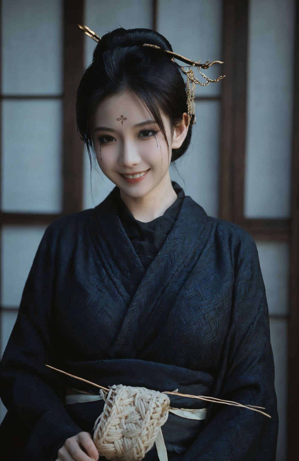 悟空四妹魅力尽显！这款黑神话AI动态壁纸瞬间点燃电脑桌面！