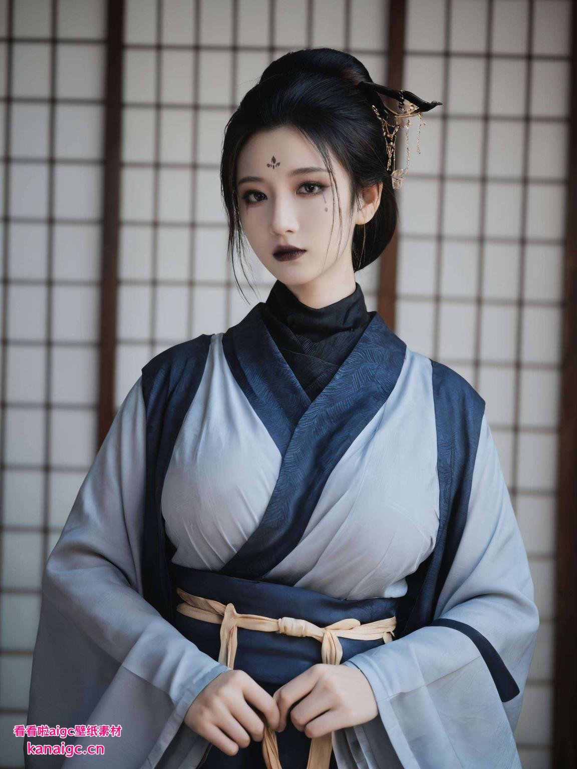 色彩斑斓四妹壁纸堆糖